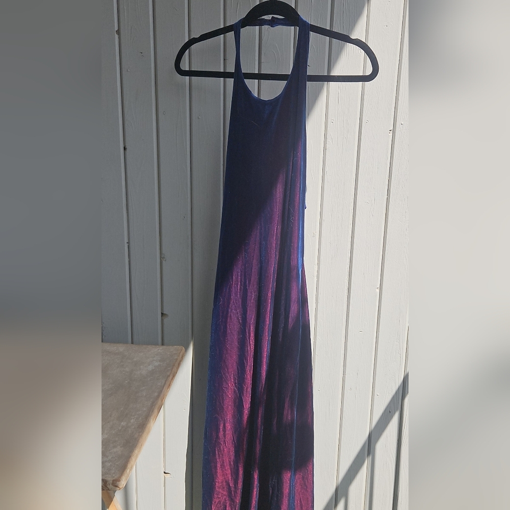Velvet Maxi Dress